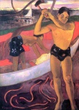 Paul Gauguin - Man with Ax