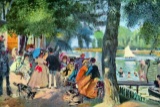 Renoir - Baignade dans la Seine / La Grenouillere