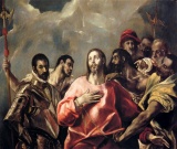 El Greco - Disrobing of Christ(3)