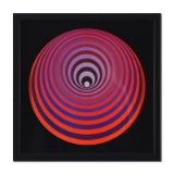 Oervegn by Vasarely (1908-1997)