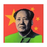 Chairman Mao by Steve Kaufman (1960-2010)