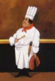 Chef Albert by Guy Buffet
