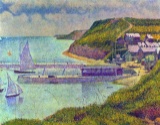 Seurat - Navy (Port en Bessin)