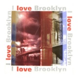 I Love Brooklyn by Steve Kaufman (1960-2010)