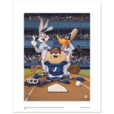 At the Plate (Expos) by Looney Tunes