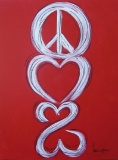 Jane SEYMOUR: Peace, Love and an Open Heart Stacked V. (Large)