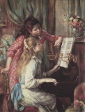 Renoir - Young Girls At The Piano [2]