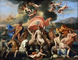 Nicolas Poussin - The Birth of Venus