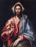 El Greco - Christ the Saviour