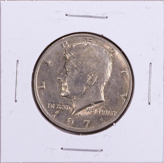 1971 Kennedy Half Dollar Coin