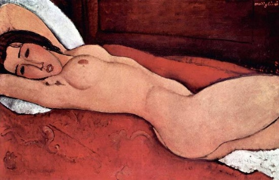 Amedeo Modigliani - Nude