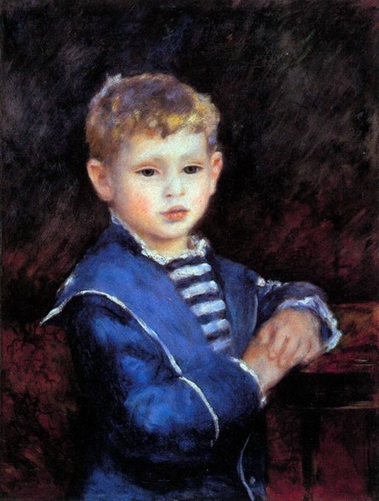 Renoir - Portrait Of Paul Haviland
