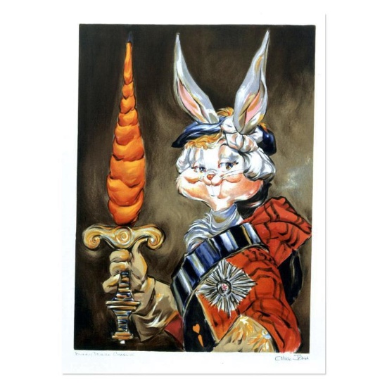 Bunny Prince Charlie by Chuck Jones (1912-2002)