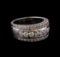 14KT White Gold 1.26 ctw Diamond Ring
