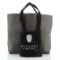 Bvlgari Fragment Convertible Tote Leather Neutral