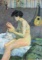 Paul Gauguin - Study of a Nude