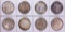 1884-1891 Morgan Silver Dollar Coin Collector's Set