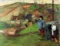 Paul Gauguin - Breton Shepherd