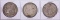 1889-1891 Morgan Silver Dollar Coin Collector's Set