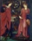 Edward Burne-Jones - Fair Rosamund and Queen Eleanor
