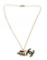 Chanel Gold CC Charm Necklace