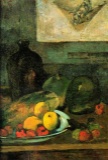 Paul Gauguin - Still Life in Front of a Stich