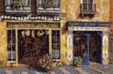 Calle Del Sol by Viktor Shvaiko on canvas