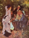 Renoir - In The Garden (In The Garden Bower Of Moulin De La Galette)