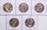1988-1992 Kennedy Half Dollar Coin Collector's Set