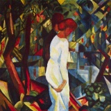 MACKE - Couple In The Forest