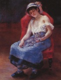 Renoir - A Girl Asleep