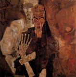 Egon Schiele - Unlicensed Or Even Death, And Man