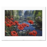 Springtime - Red Poppies by Peter Ellenshaw (1913-2007)