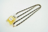 Chanel Gold-tone No.5 Perfume Bottle Charm Necklace