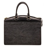 Louis Vuitton Black Epi Riviera Tote Bag