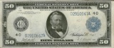 1914 $50 Federal Reserve Bank Note