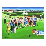Playing Golf by Mahler, Yuval