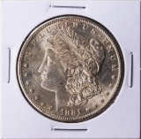 1881-S $1 Morgan Silver Dollar Coin CH BU