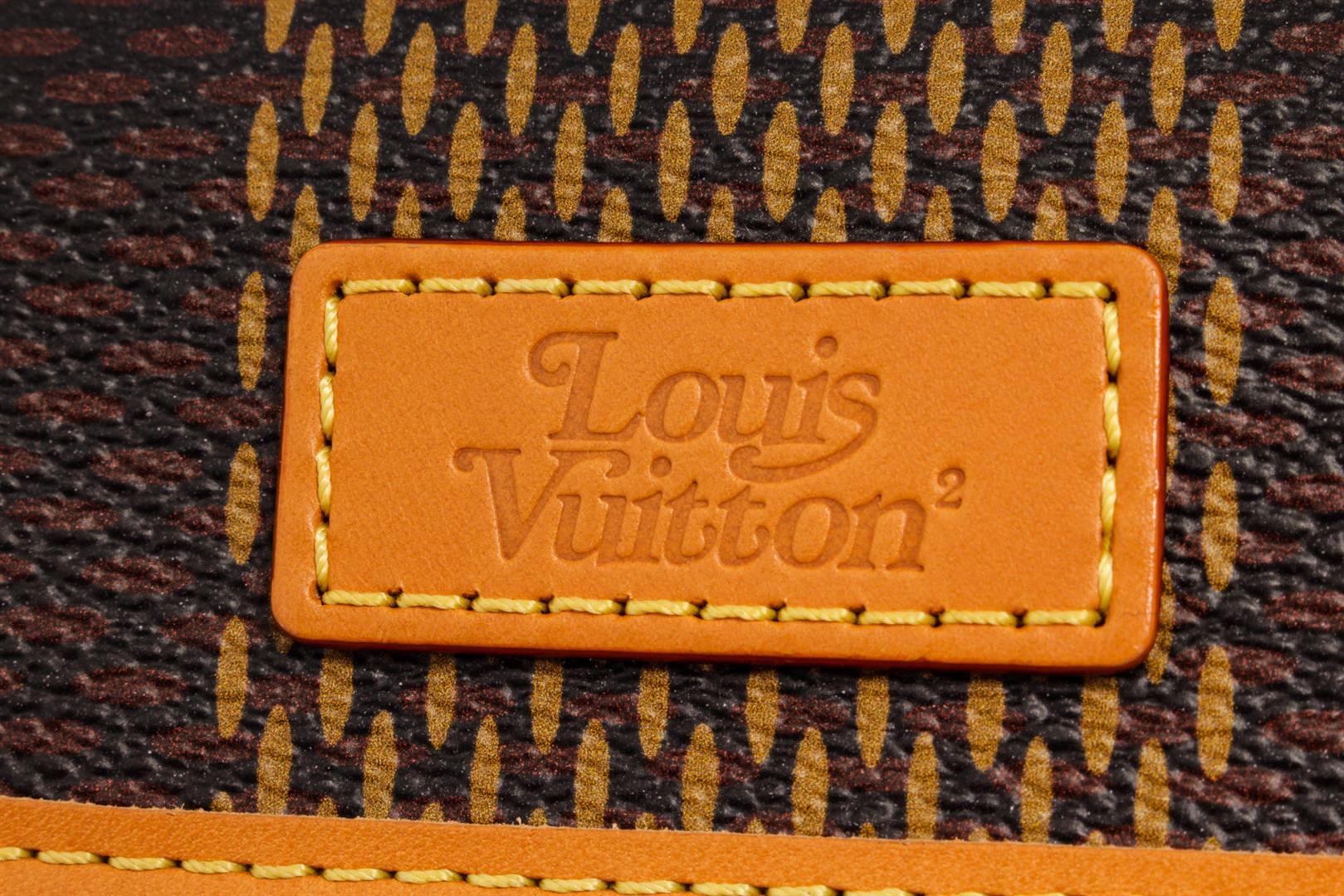 Louis Vuitton Nigo e Sling Crossbody Brown Monogram & Giant Damier  Ebene C Auction
