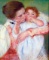 Mary Cassatt - Anne Klein, From The Mother Embraces  Casatt