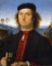 Pietro Perugino - Portrait of Francesco delle Opere