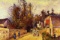 Camille Pissarro - La Diligence, Route d'Ennery