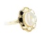 2.50 ctw Opal Ring - 14KT Yellow Gold