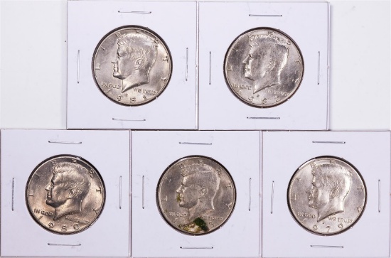 1979-1983 Kennedy Half Dollar Coin Collector's Set