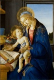 Sandro Botticelli  - The Virgin and Child