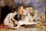 Sir Peter Paul Rubens - Venus Mourning Adonis