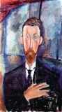 Amedeo Modigliani - Portrait of Paul Alexanders