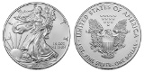 2021 American .999 Fine Silver Eagle Dollar Coin