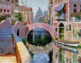 Reflections of Venice by Howard Behrens