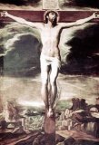 Artemisia Gentileschi - Crucified Christ